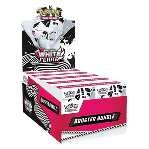 Weiße Flammen — Display de Paquet de Booster