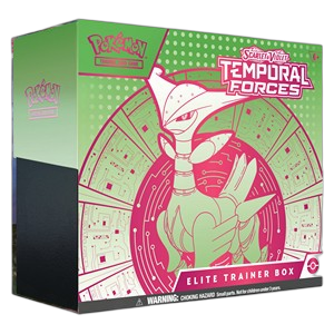 Forces Temporelles — ETB (Vert de Fer)