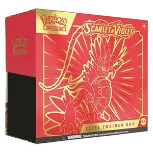 Scarlatto e Violetto — ETB (Koraidon)