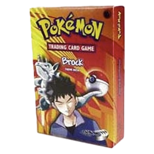 Gym Heroes — Baraja Temática · Brock