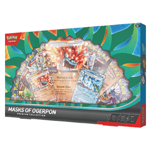 Scarlatto e Violetto — Collezione Premium Masques d'Ogerpon