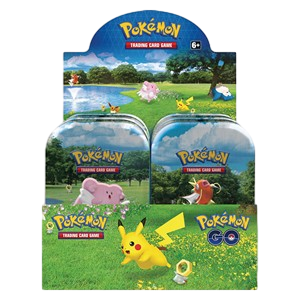 Pokémon GO — Display Mini Tin