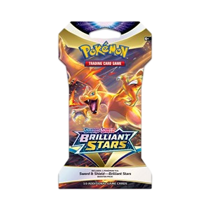 Stars Étincelantes — Sleeved Booster