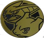 Il Risveglio dei Miti — Mazzo Tematico · Gliscor and Mewtwo Coin (Bombardment )