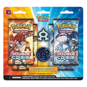 Double Crisis — Blister · Team Aqua 4-Pack
