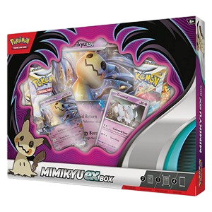 Scarlatto e Violetto — Collezione Premium Mimikyu ex