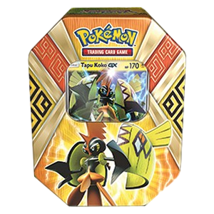 Sole e Luna — Pokébox Island Guardians Tapu Koko GX