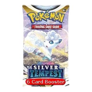 Silberne Sturmwinde — Booster · (6 Cards)