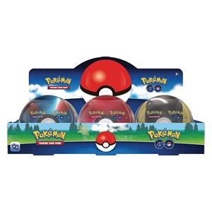 Pokémon GO — Pokémon GO: Poké Ball Tin Box