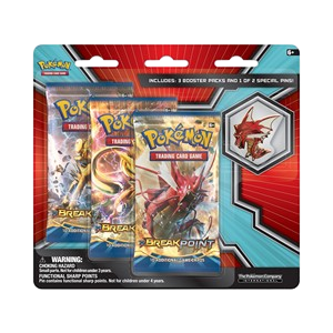 Turbo Crash — Tripack - Pin Mega Gyarados