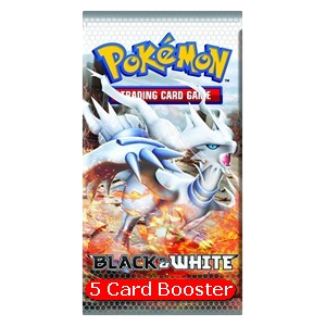 Schwarz & Weiß — Booster · (5 Cards)