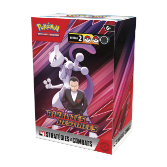 Rivalités Destinées — Coffret Stratégies et Combats · Display