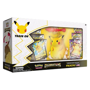 Celebrations — Celebrations Premium Figure Collection: Pikachu VMAX
