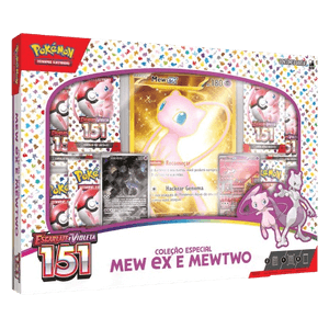 151 — Collezione Speciale Mew ex & Mewtwo