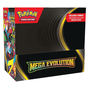Megaevoluzione — Display avec carte promo