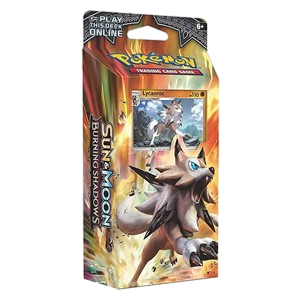 Ombre Infuocate — Mazzo Tematico · Lycanroc
