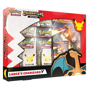 Celebrations — Kollektion: Lance’s Charizard V