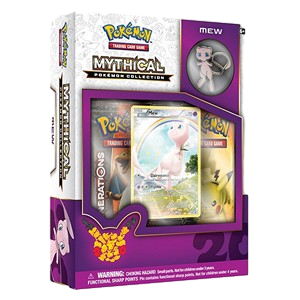 Generationen — Mythical Pokémon Kollektion: Mew