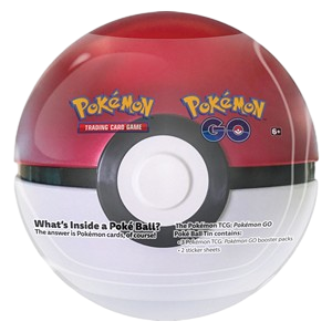 Pokémon GO — Pokémon GO: Poké Ball Tin