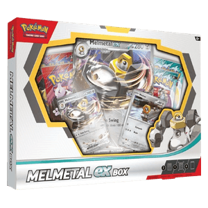 Escarlata y Púrpura — Caja Melmetal ex