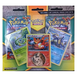 Puños Furiosos — Pack Doble - Unova Starters
