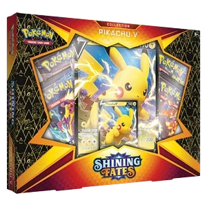 Destinos Brillantes — Pikachu V Colección