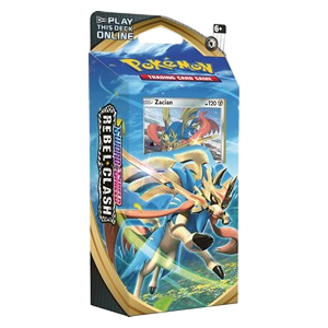 Clash der Rebellen — Themendeck · Zacian