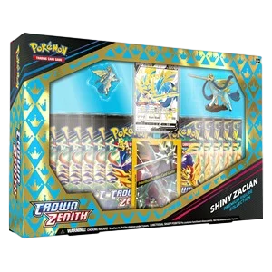 Zenit Regale — Collezione Premium Figurine Shiny Zacian