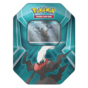 Karmesin & Purpur — Triple Whammy Tins: Darkrai Tin