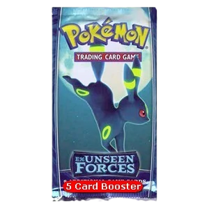 EX Delta Species — EX Unseen Forces Sobre (5 Cartas)