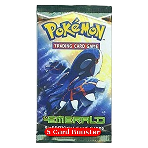 EX Smaragd — Booster · (5 Cards)