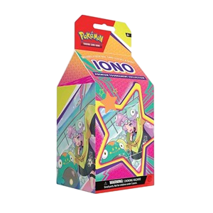 Karmesin & Purpur — Iono Premium Tournament Kollektion