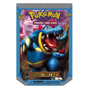 EX Dragon Frontiers — Power Wave Themendeck