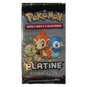 Platin — Booster · Sampling (4 Cards)