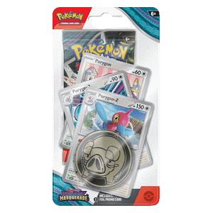 Mascarada Crepuscular — Booster - Porygon-Z