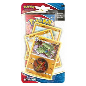 Stili di Lotta — Booster - Tyranitar