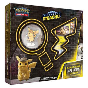 Detective Pikachu — Collezione · Café