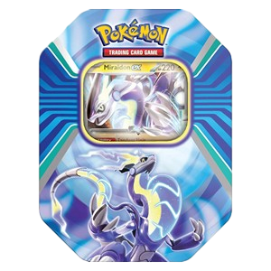 Escarlata y Púrpura — Paldea Legends Latas: Miraidon ex Lata
