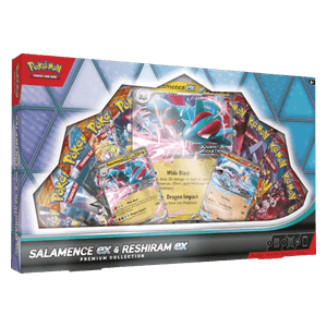 Scarlatto e Violetto — Collezione Premium Salamence ex & Reshiram ex