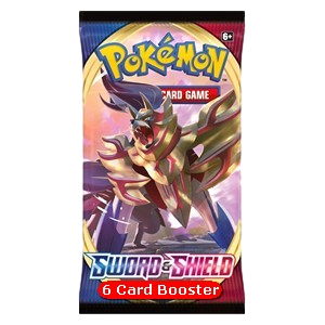 Épée et Bouclier — Booster · (6 Cards)