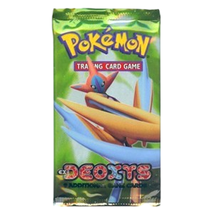 EX Deoxys — Booster