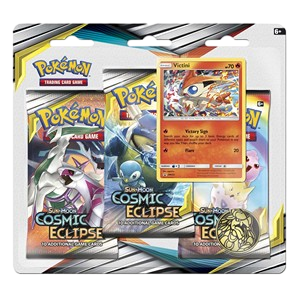 Éclipse Cosmique — Tripack - Victini