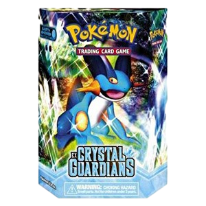 EX Crystal Guardians — Earth Shower Baraja Temática