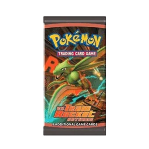 EX Rubin & Saphir — EX Team Rocket Returns Booster