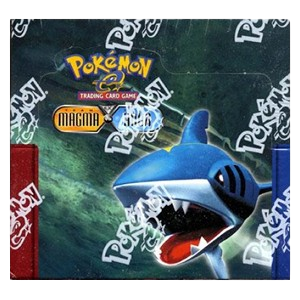 EX Team Magma vs Team Aqua — Display