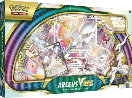 Origen Perdido — Caja de Colección Arceus V Star