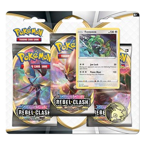 Clash des Rebelles — Tripack - Rayquaza