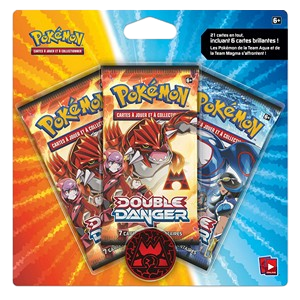 Double Danger — Tripack - Team Magma