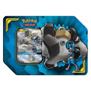 Sole e Luna — Pokébox Power Partnership Lucario & Melmetal GX