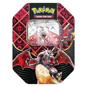 Destinos de Paldea — Pokebox Charizard Teracristal ex